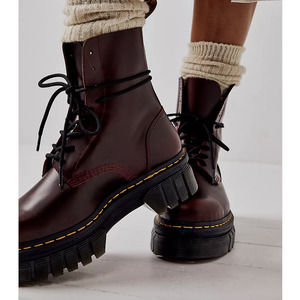 Dr. Martens Audrick Lace-Up Boots 6 Ladies NEW
